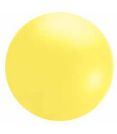8 Feet Yellow Cloudbuster Balloon Chloroprene