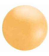 8 Feet Orange Cloudbuster Balloon Chloroprene