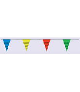 6" X 100F Pennant Asst. Colors (5.5' to 8' cloudbuster only)