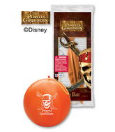 14" Pirates of the Caribbean 1 ct. Punch Ball Latex Balloons