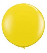 36" Qualatex Latex Balloons (2 Pack) Jewel Citrine Yellow