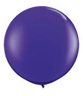 36" Qualatex Latex (2 Pack) Jewel Quartz Purple