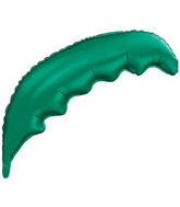 36" Emerald Green Palm Frond Leaves Qualatex Balloon