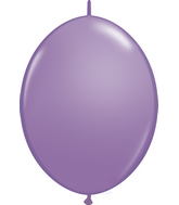 6" Qualatex Latex Balloons Quicklink Spring Lilac 50 Count