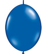 06" Qualatex Latex Quicklink Sapphire Blue 50 Count
