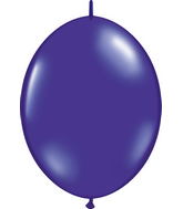 06" Qualatex Latex Quicklink Quartz Purple 50 Count