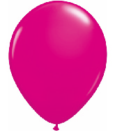 11" Qualatex Latex Balloons WILD BERRY (100 Per Bag)