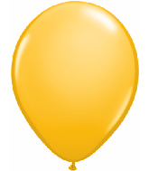 5" Qualatex Latex Balloons GOLDENROD (100 Per Bag)