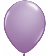 5" Qualatex Latex Balloons SPRING LILAC (100 Per Bag)