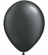 5"  Qualatex Latex Balloons  Pearl ONYX BLACK   100CT