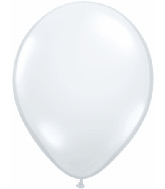 11" Qualatex Latex Balloons 25 Per Bag Jewel Diamond Clear