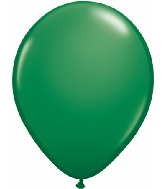 11"  Qualatex Latex Balloons  GREEN          100CT
