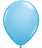 11" Qualatex Latex Balloons PALE BLUE (100 Per Bag)