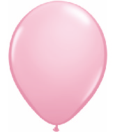 11" Qualatex Latex Balloons (25 Per Bag) Pink