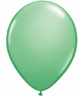 11" Qualatex Latex Balloons 25 Per Bag Wintergreen