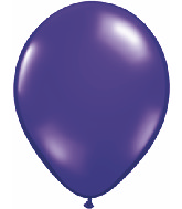 16" Qualatex Latex Balloons Quartz Purple Jewel (50 Per Bag)