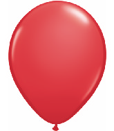 16" Qualatex Latex Balloons RED (50 Per Bag)