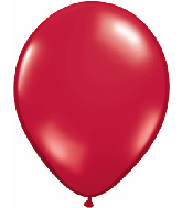 16" Qualatex Latex Balloons Ruby Jewel RED 50CT