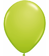 5" Qualatex Latex Balloons LIME GREEN (100 Per Bag)
