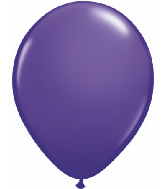 5" Qualatex Latex Balloons PURPLE VIOLET (100 Per Bag)