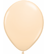 5" Qualatex Latex Balloons BLUSH (100 Per Bag)