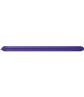 160Q Jewel Quartz Purple Entertainer Balloons (100 Count)