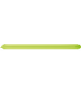 160Q Lime Green Entertainer Balloons (100 Count)