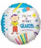 18" You're a Great Grandpa Balloon