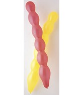 34" Squiggly Balloons 15 Count