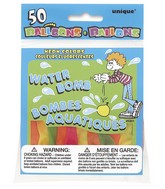 (50 Count) Neon Water Balloons