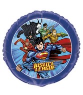 18" Justice League Foil Balloon Packaged