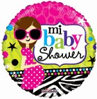 18" Balloon Mi Baby Shower Gellibean (Spanish)