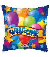 18" Welcome Festive Balloons