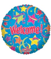 18" Welcome PSI Balloon