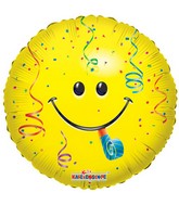 18" Smiley PSI Balloon