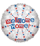 18" Welcome Home Stars Balloon