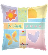 18" Mom Spring Happiness Balloon