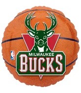18" NBA Milwaukee Bucks Basketball