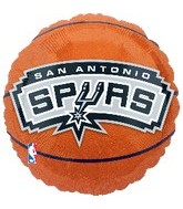 18" NBA San Antonio Spurs Basketball