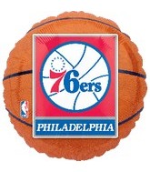 18" NBA Philadelphia 76ers Basketball