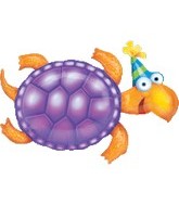 36" Leap Frog Friends Turtle Balloon