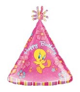 18" Happy Birthday Tweety Personalize Balloon