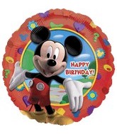 18" Mickey's Clubhouse Happy Birthday Balloon