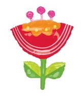 33"Jumbo Flower Balloon (Unpackaged)
