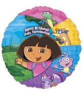 18" Dora the Explorer & Friends Birthday