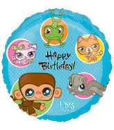 18" Littlest Pet Shop Happy Birthday