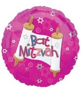 18" Bat Mitzvah Balloon