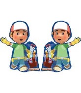 35" Handy Manny and Tools Balloon