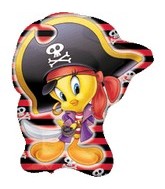 28" Looney Tunes Tweety Pirate