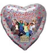 36" High School Musical Valentine